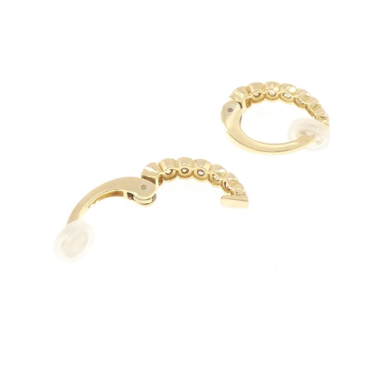 K18YG ダイヤモンド イヤリング 0.40CT