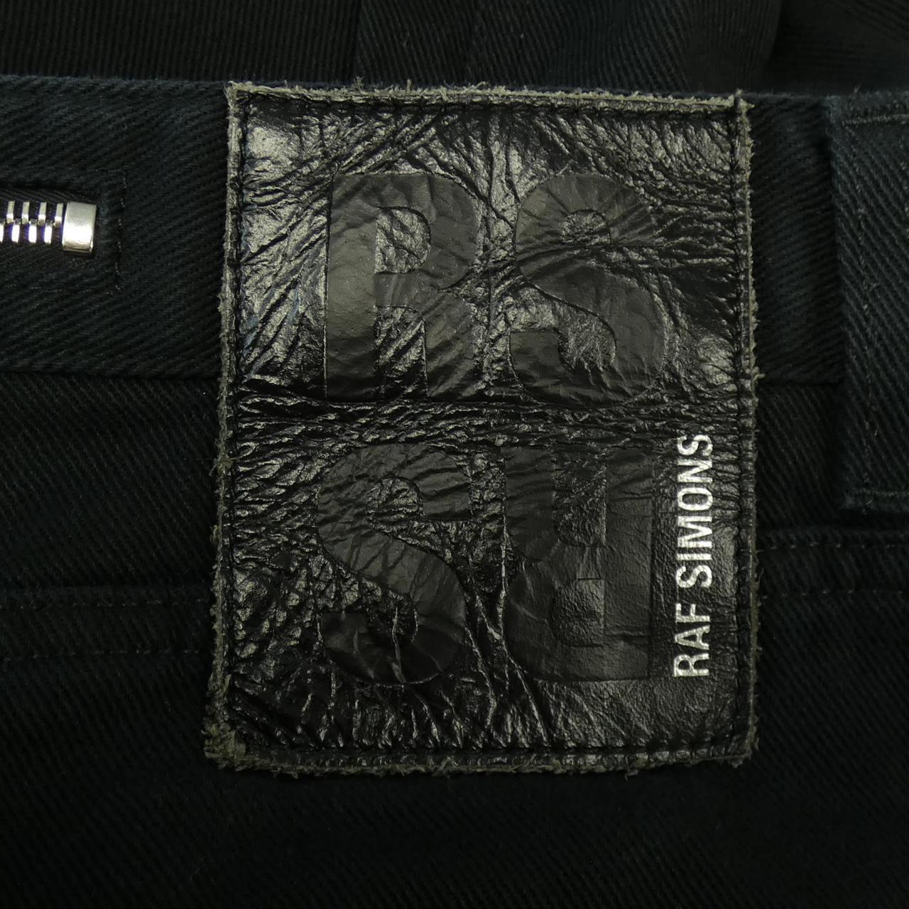 ラフシモンズ RAF SIMONS ジーンズ