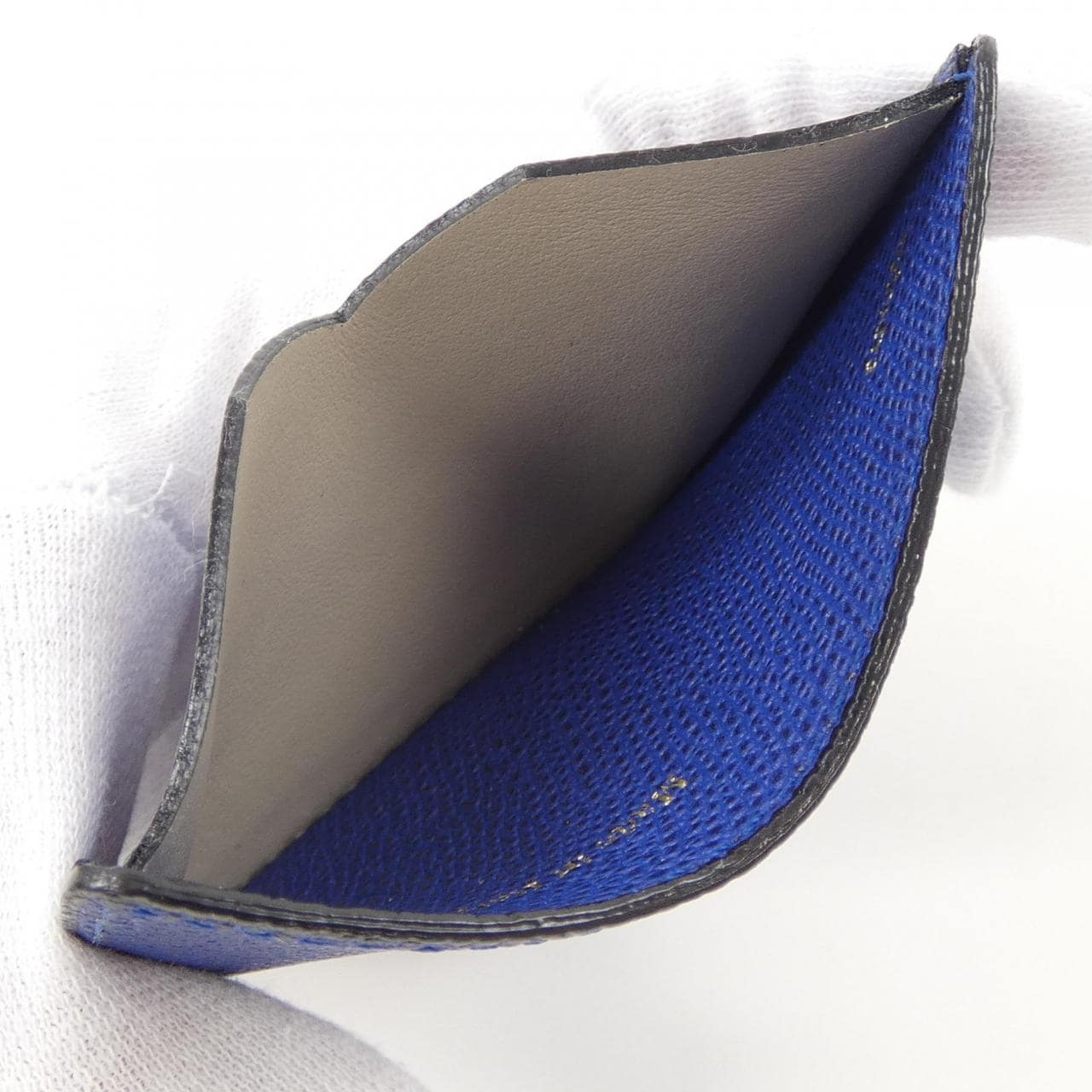 ヴァレクストラ VALEXTRA CARD CASE