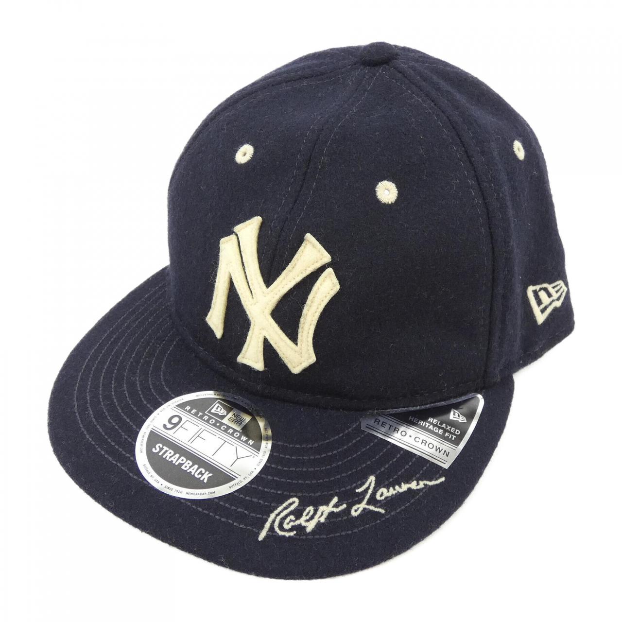 ポロラルフローレン POLO RALPH LAUREN NEW ERA/NY YANKEES キャップ