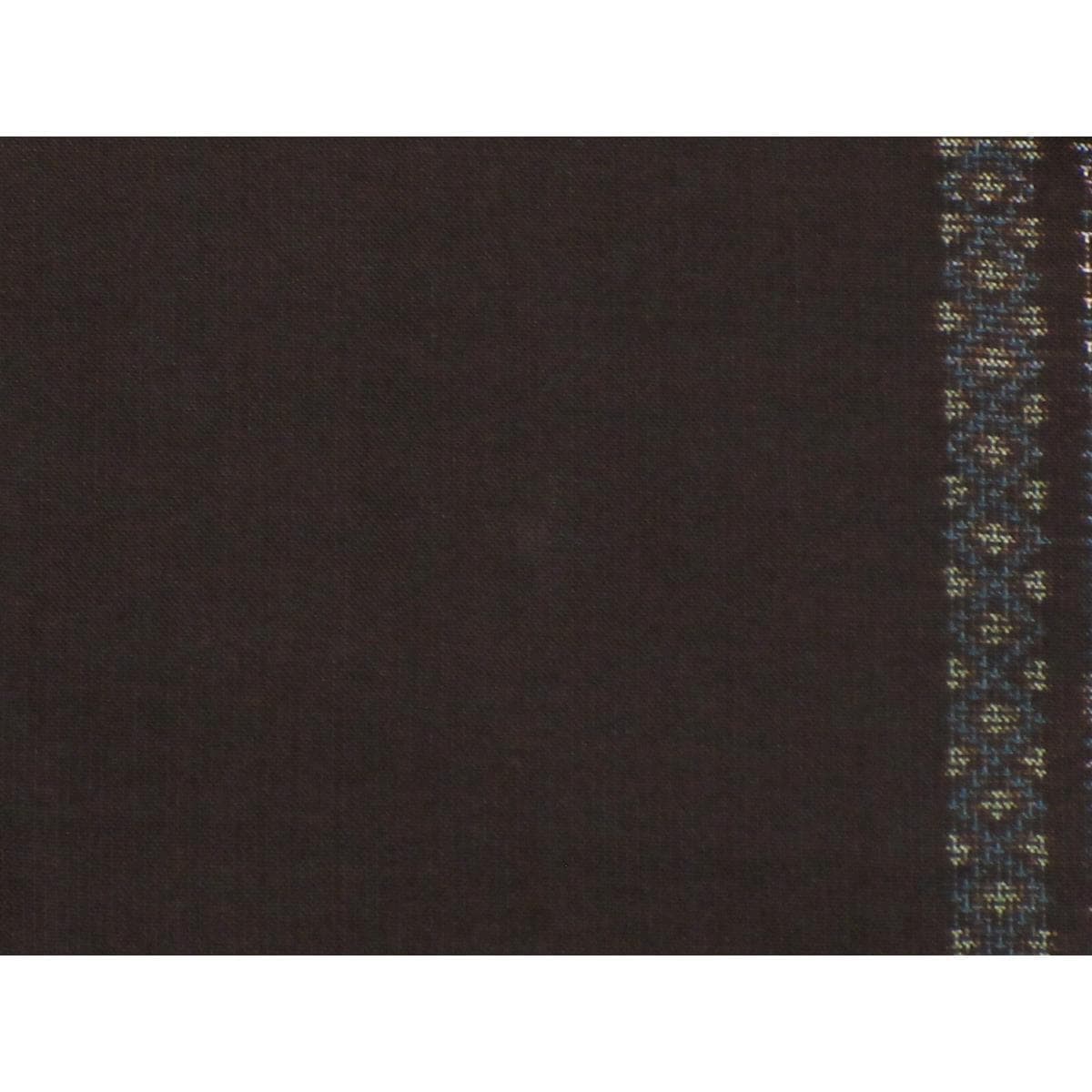 紬　九マルキ　証紙付　身幅Ｌ寸【本場奄美大島紬】