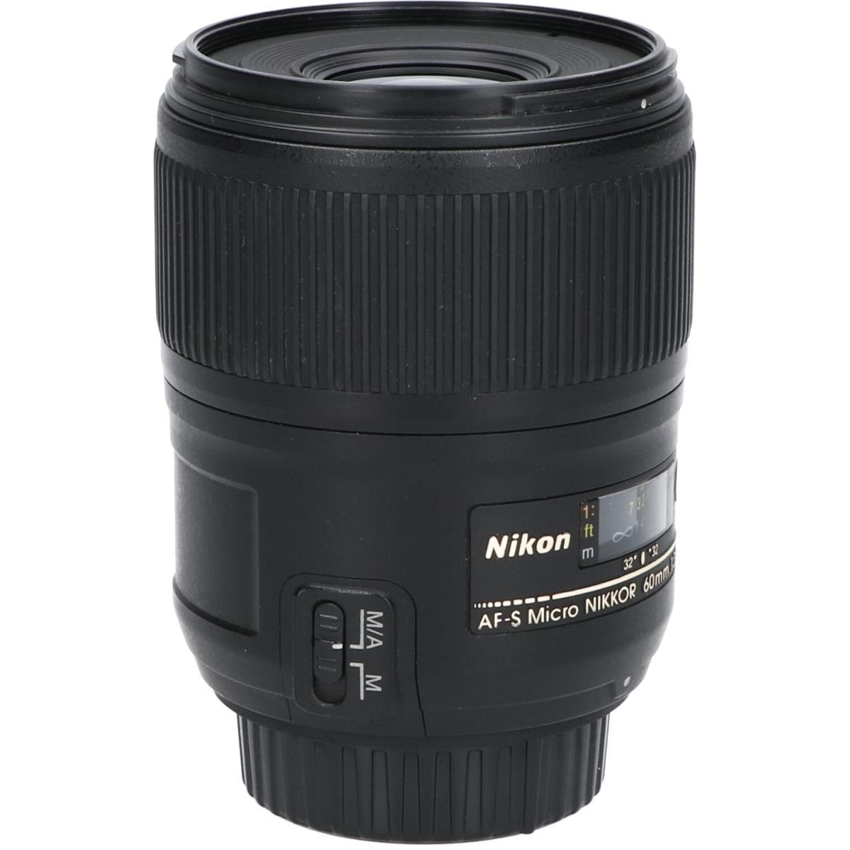 ＮＩＫＯＮ　ＡＦ－Ｓ６０ｍｍ　Ｆ２．８Ｇ　ＭＩＣＲＯ　ＥＤ