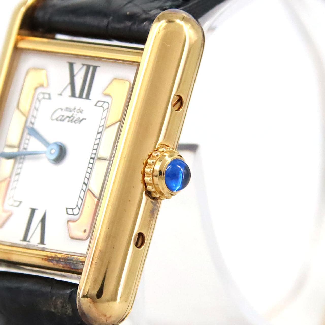 カルティエ マストタンクSM GP W1006354 GP クォーツ