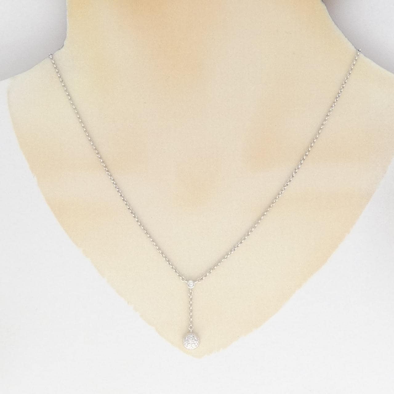 タサキ ダイヤモンド ネックレス 0.08CT