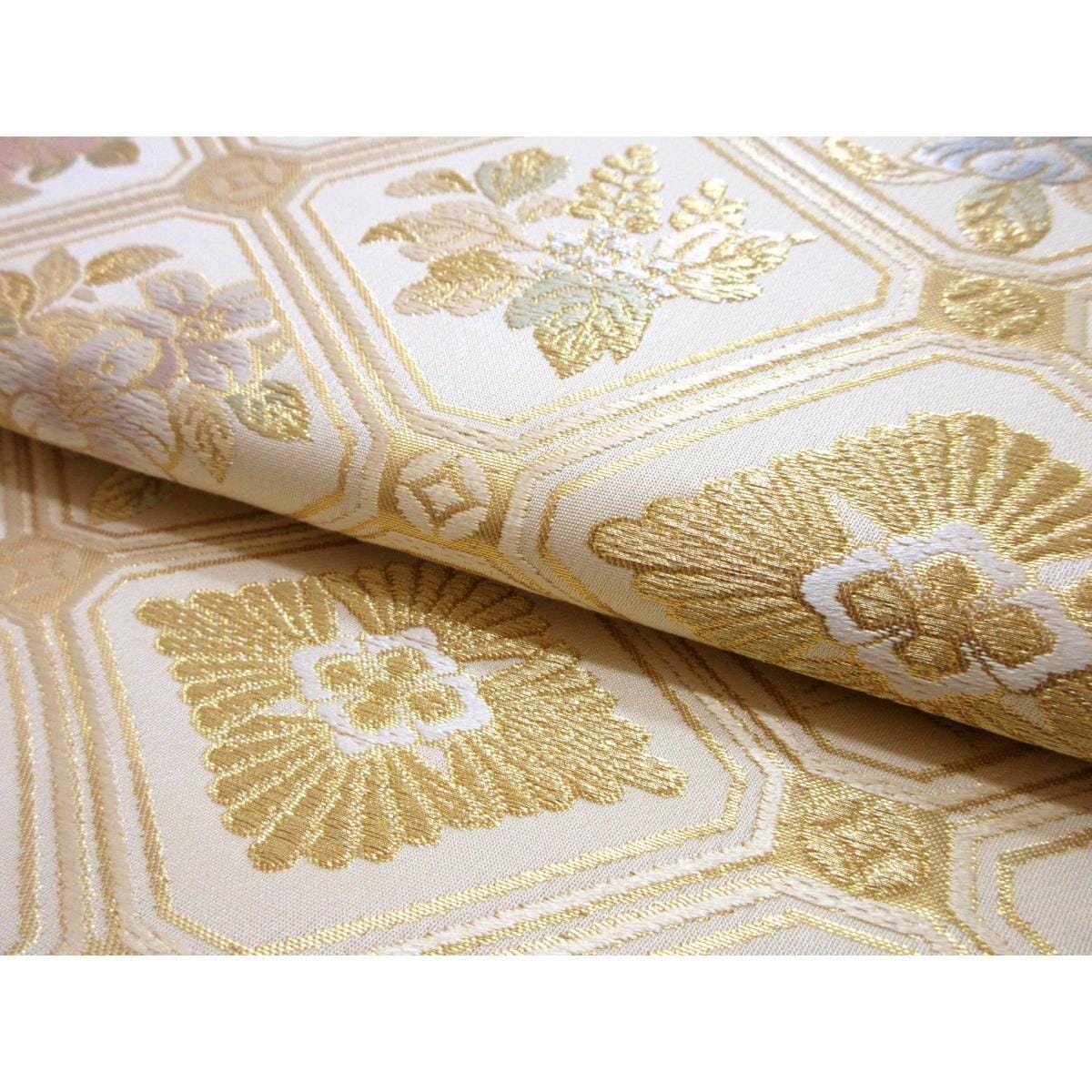 【未使用品】袋帯　新小石丸　本袋　全通柄