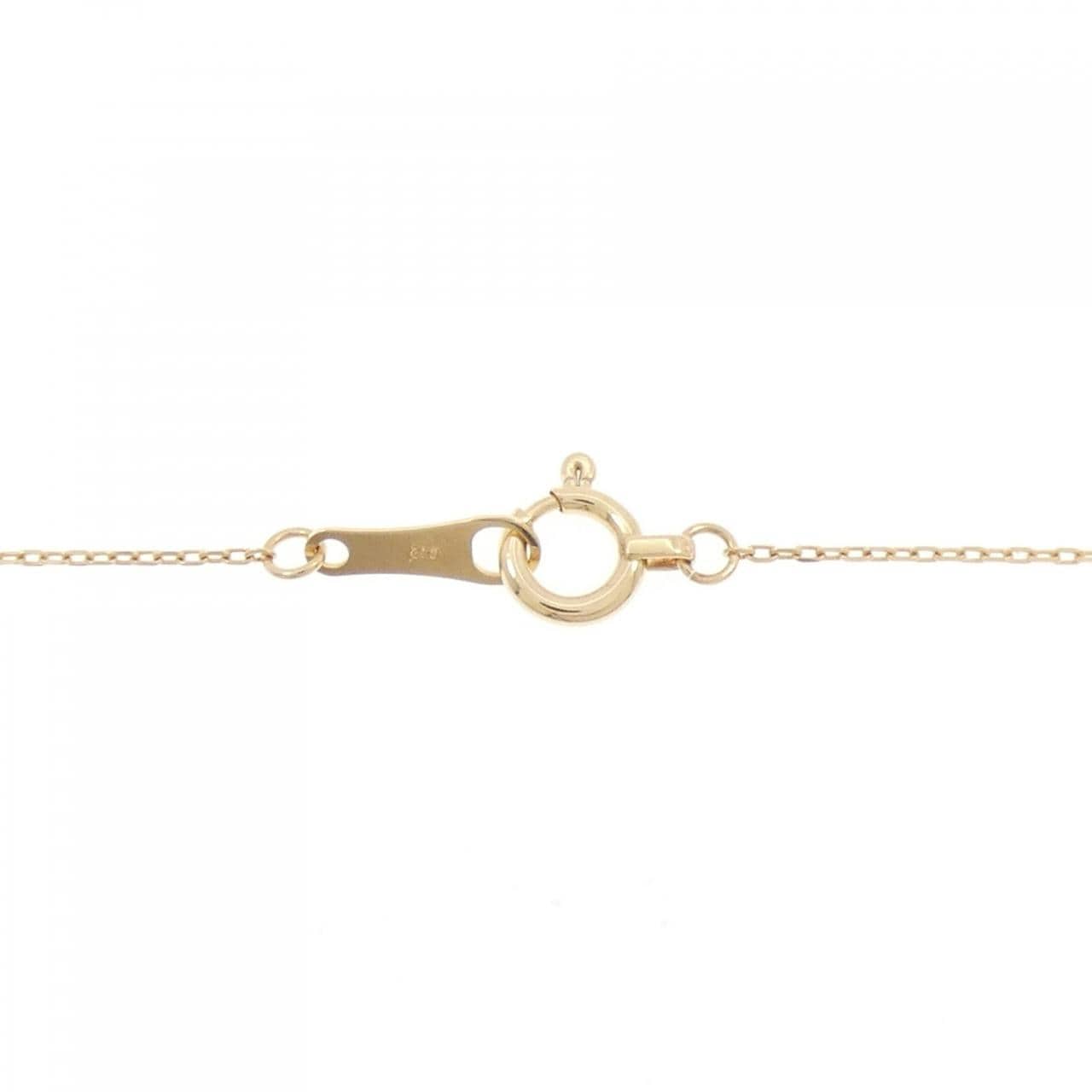 K18YG オパール ネックレス