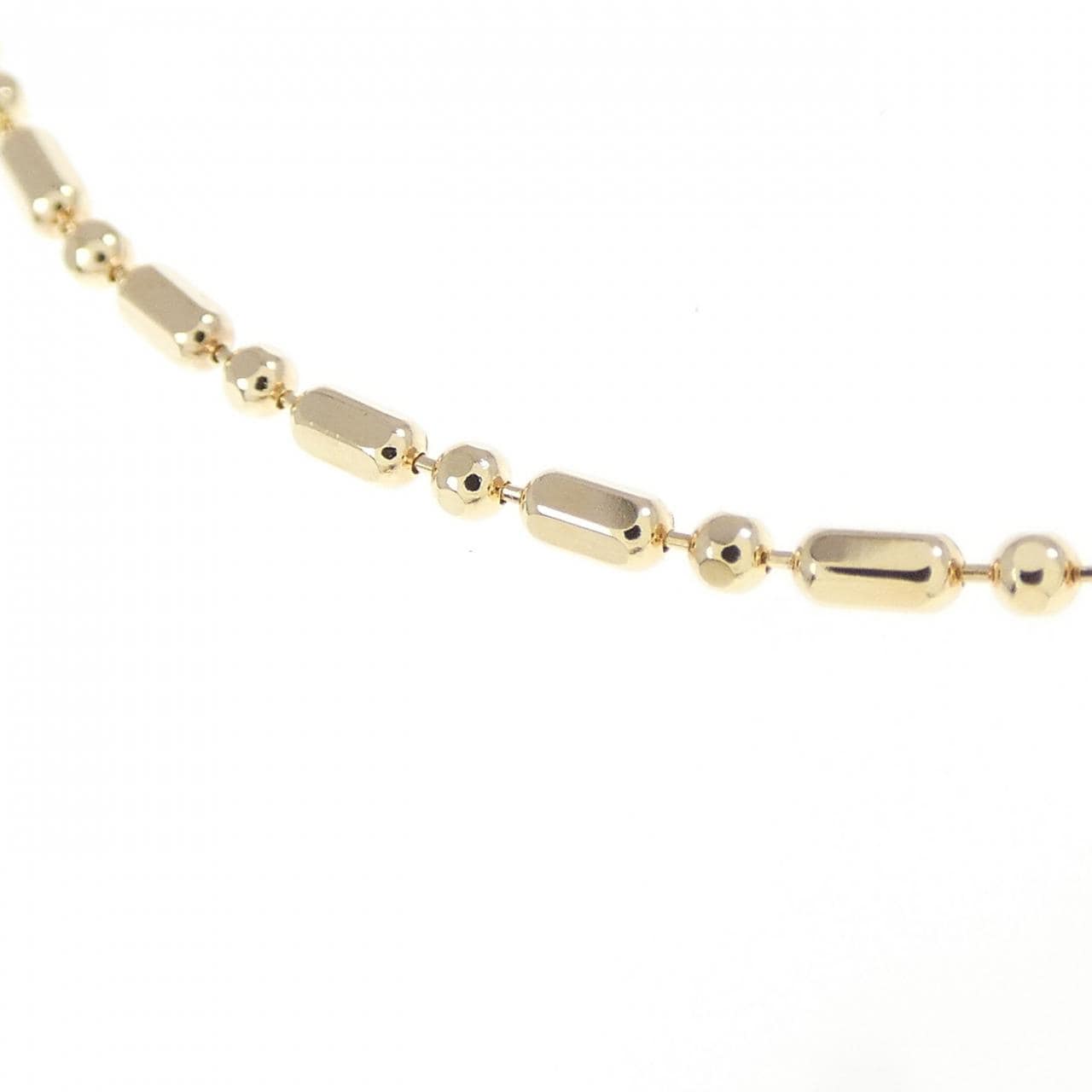K18YG necklace