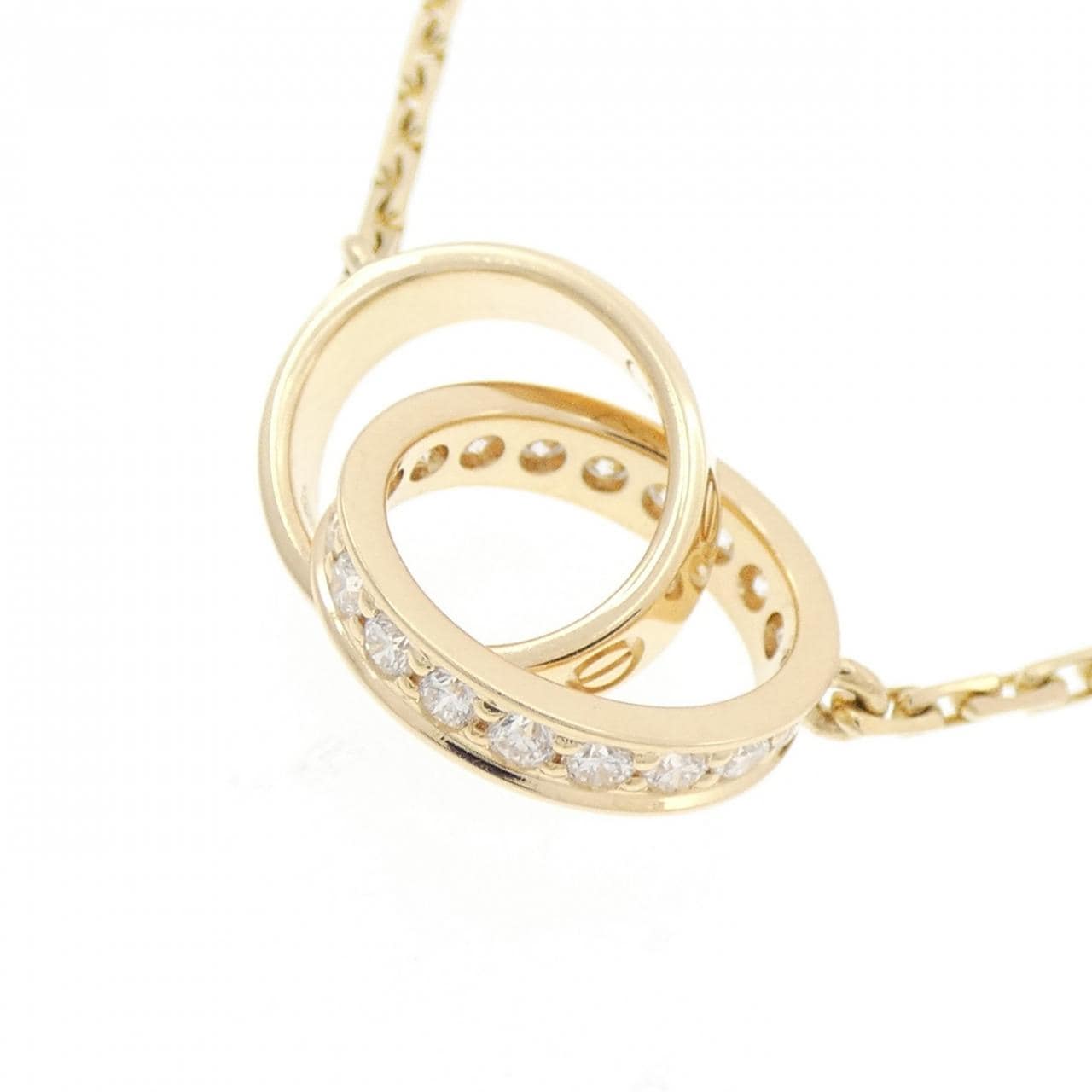 Cartier baby love项链