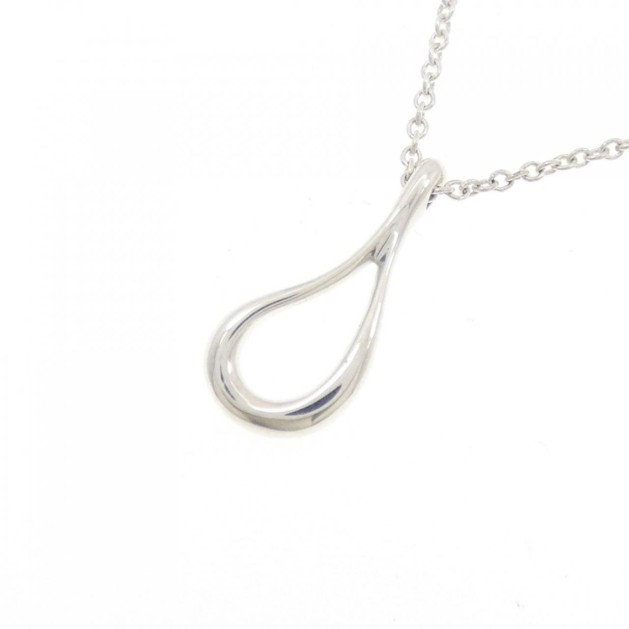 ティファニー オープンティアドロップ ネックレス