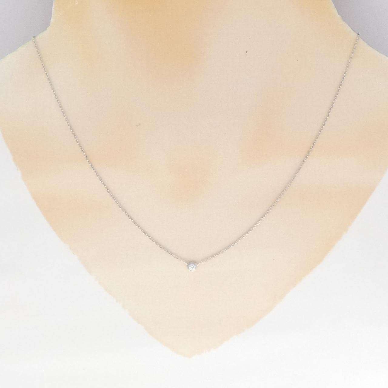 カルティエ ダムール エクストラスモール ネックレス