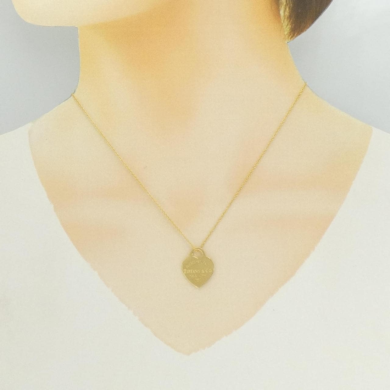 TIFFANY回歸TIFFANY心型吊牌項鍊