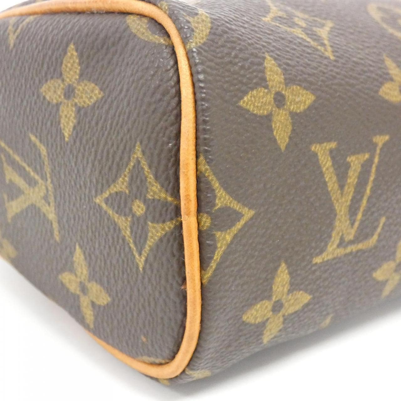 LOUIS VUITTON Monogram Mini Speedy M41534 Boston Bag