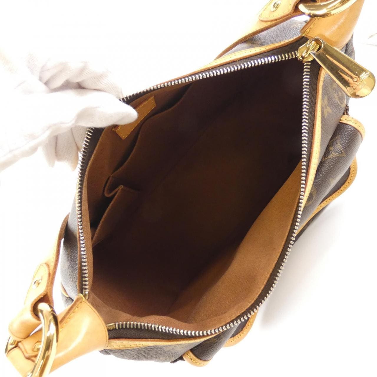 LOUIS VUITTON Monogram Tical GM M40077 单肩包