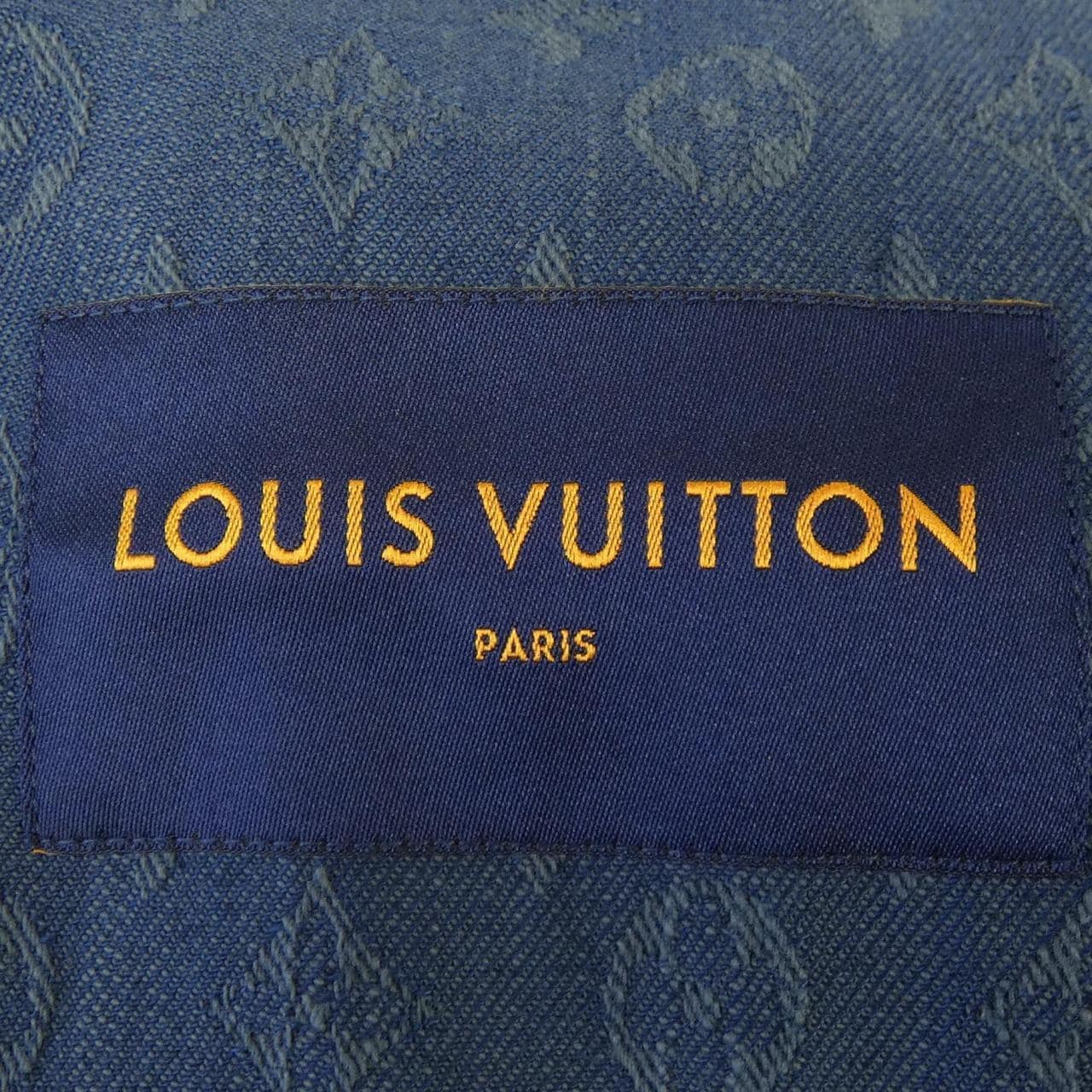 ルイヴィトン LOUIS VUITTON デニムジャケット