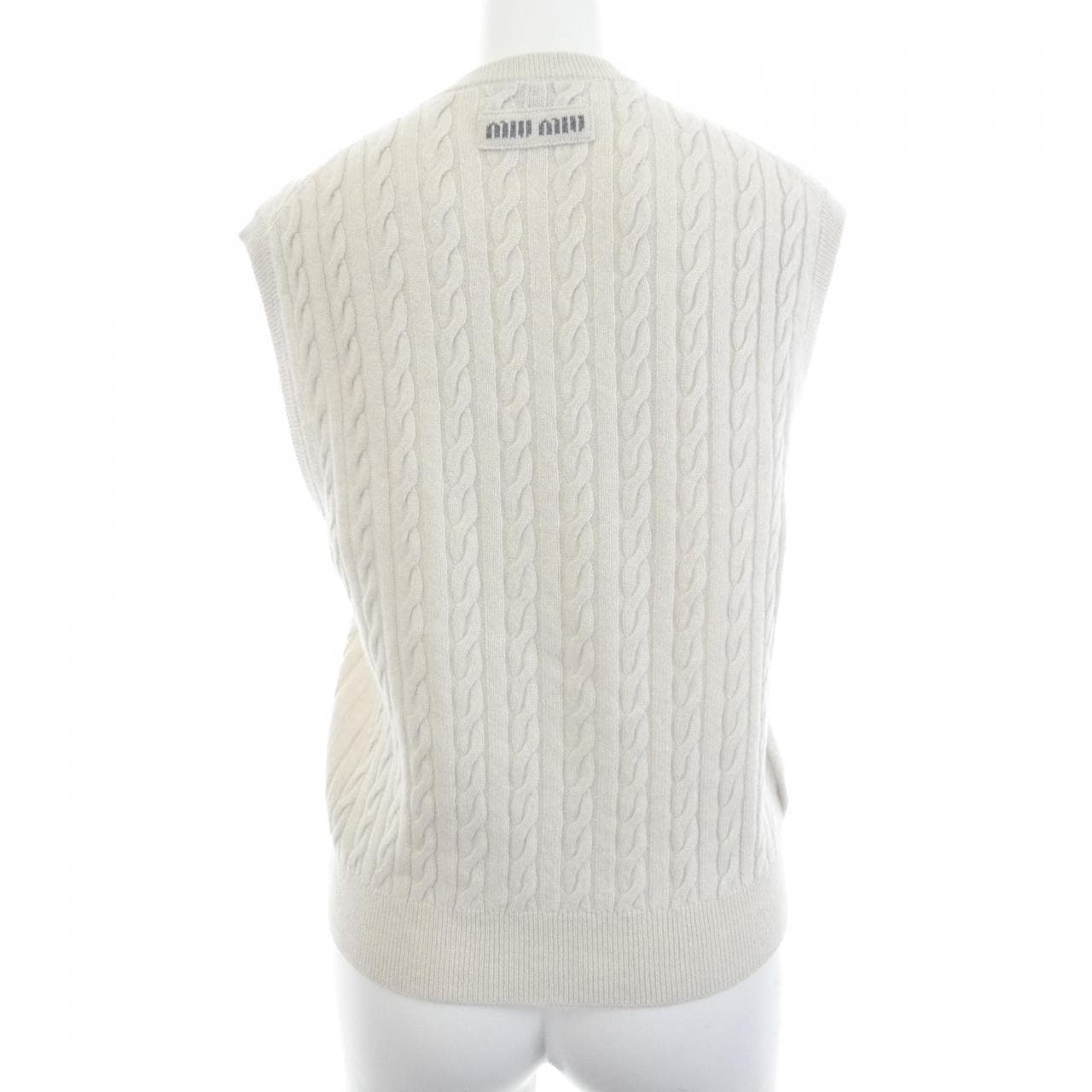 MIU MIU MIU MMV113 S232 13KY Vest