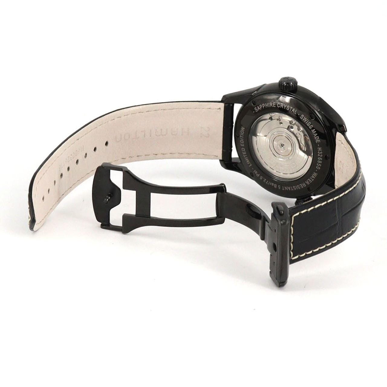 ハミルトン ジャズマスターGMT PVD LIMITED H326850/H32685731 SS 自動巻