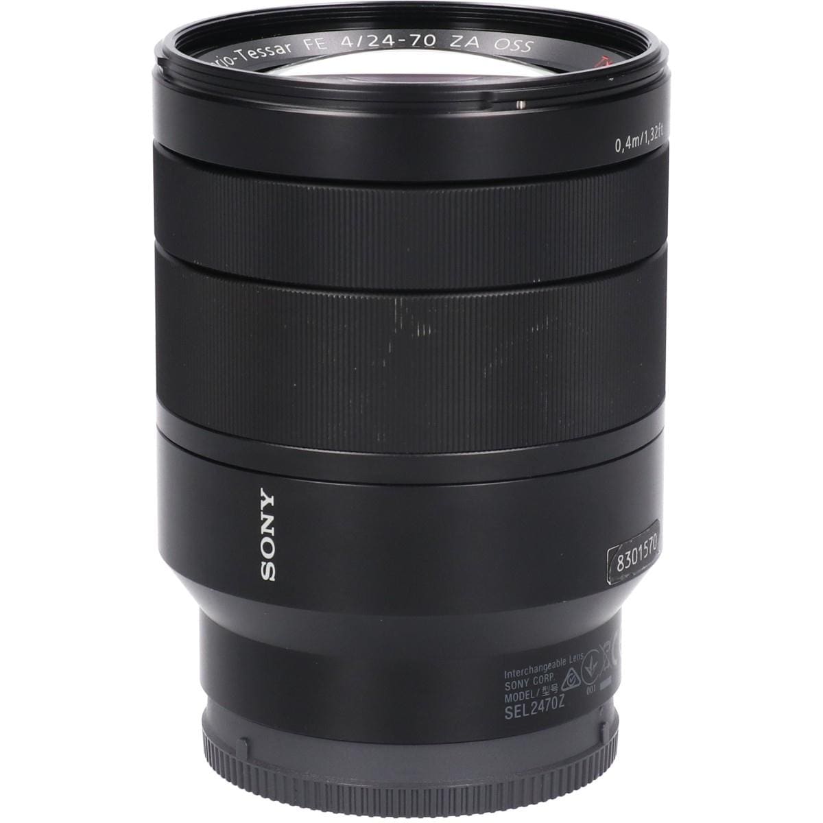 ＦＥ２４－７０ｍｍ　Ｆ４ＺＡ　ＯＳＳ（ＳＥＬ２４７０Ｚ）