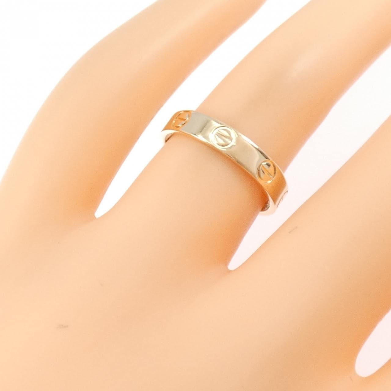 カルティエ ミニラブ リング