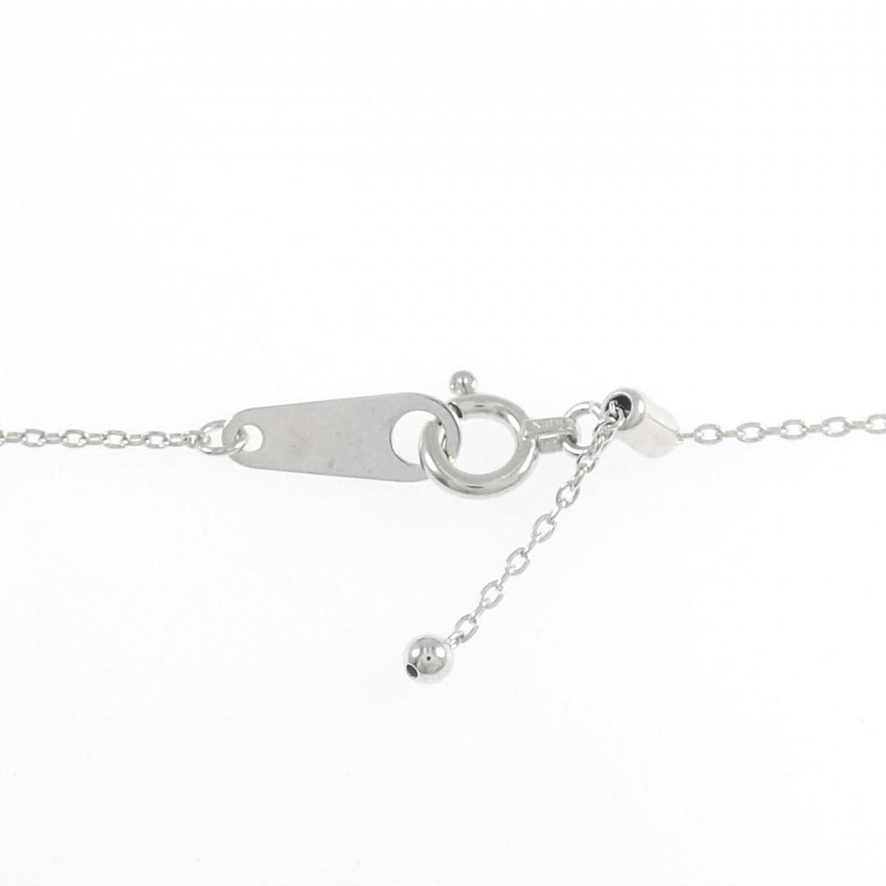 K18WG タンザナイト ネックレス 1.04CT