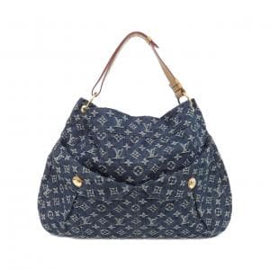 ルイヴィトン モノグラム デニム デイリー GM M40493 ショルダーバッグ