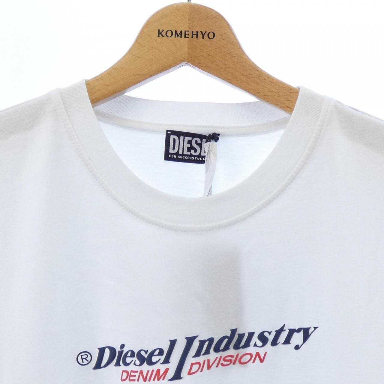 ディーゼル DIESEL A12754 RPAT1 100 Tシャツ