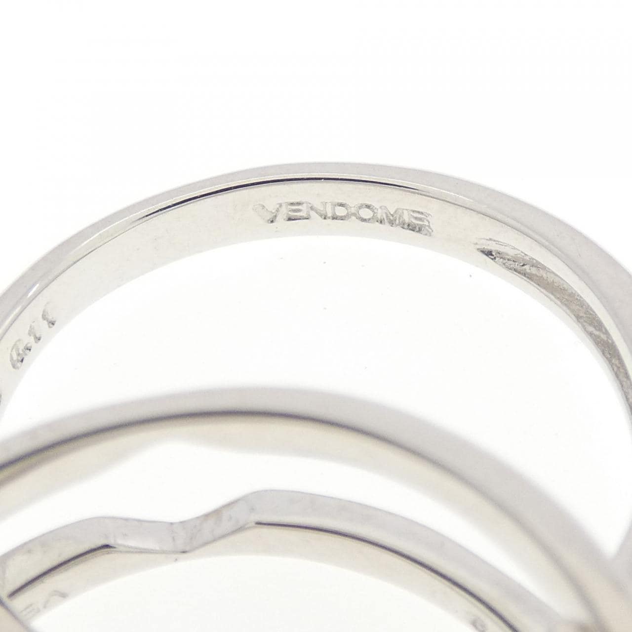 ヴァンドーム ダイヤモンド リング 0.11CT