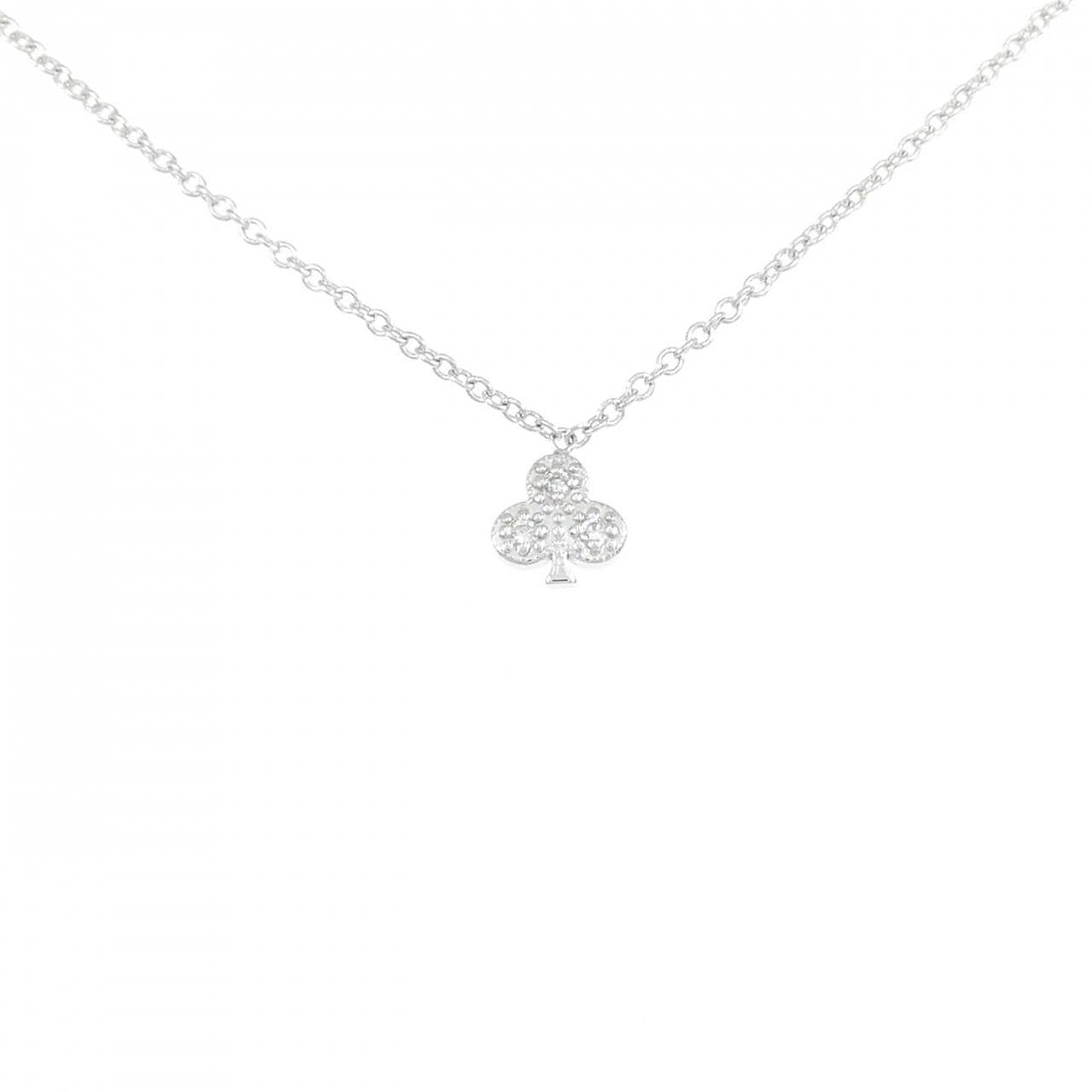 585WG Diamond Necklace