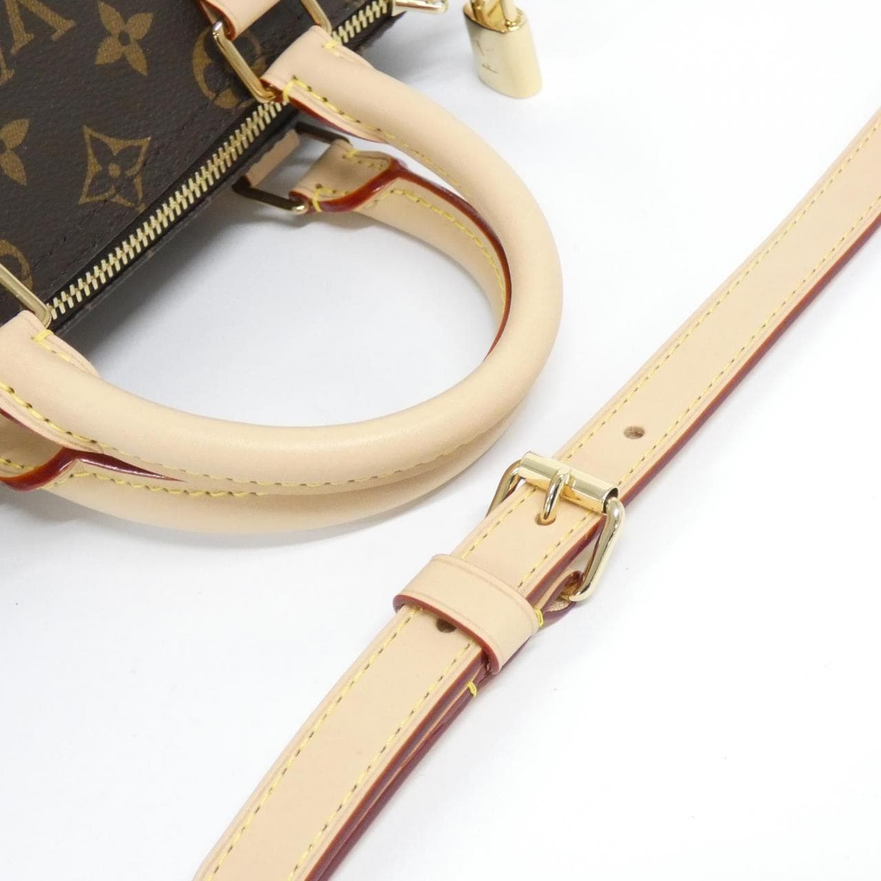 ルイヴィトン モノグラム スピーディ バンドリエール 25cm M46977 ボストンバッグ