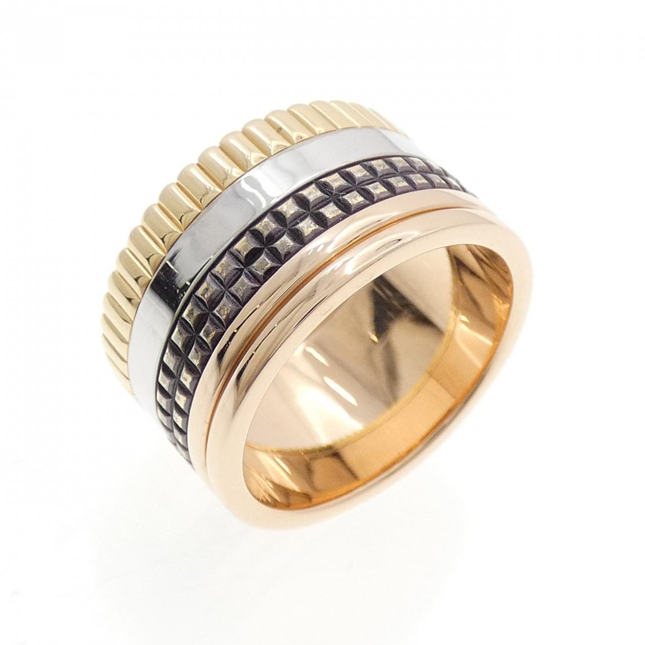 ブシュロン キャトル クラシック ラージ リング