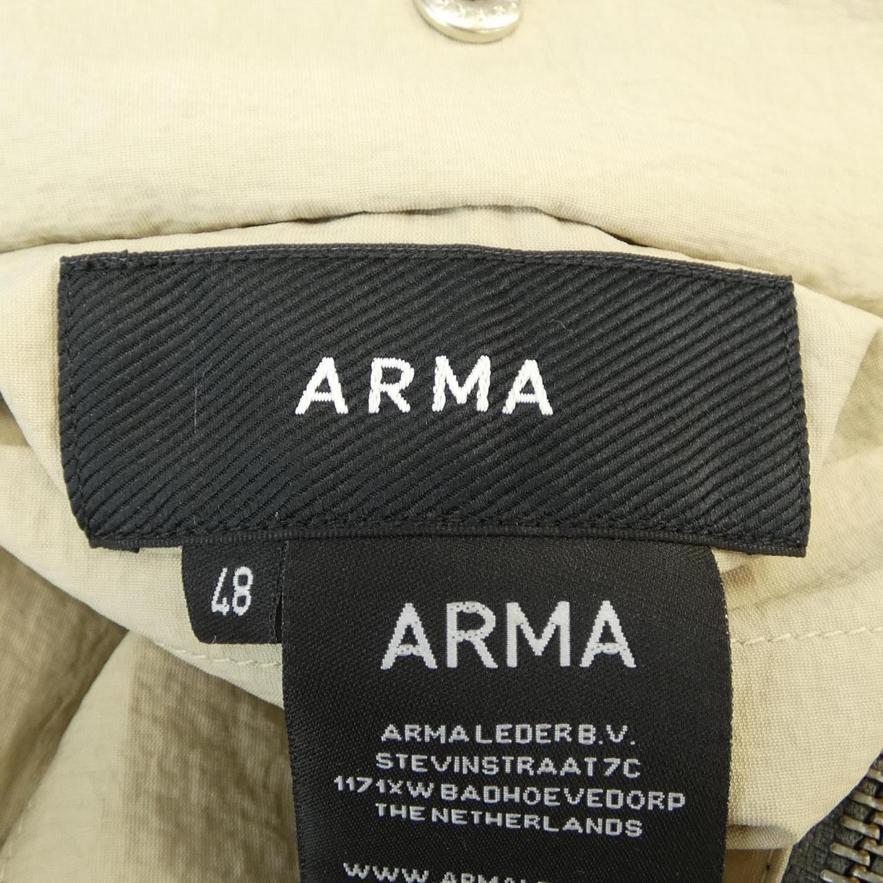 アルマ ARMA ROLF レザージャケット