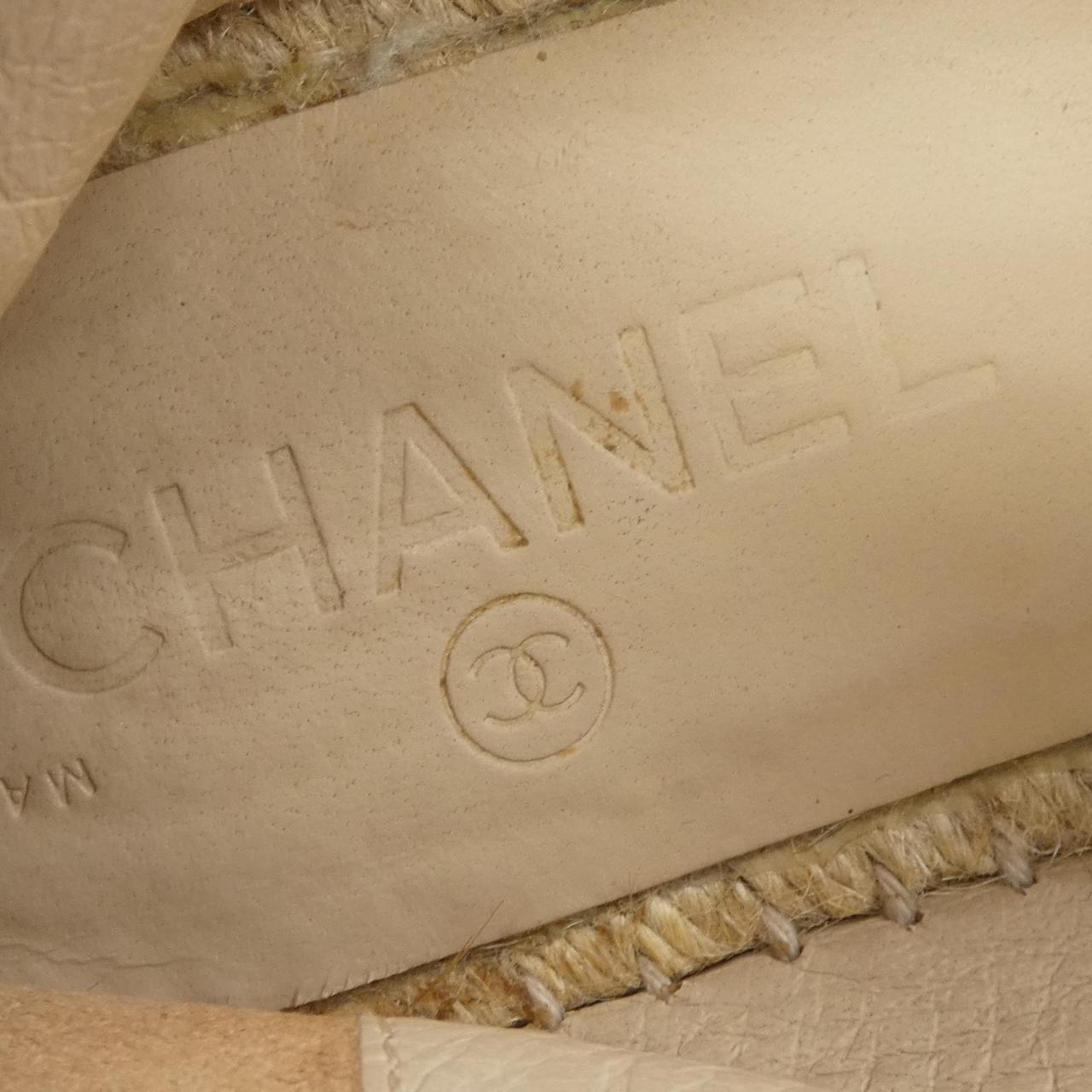 シャネル CHANEL エスパドリーユ G29762X02268 シューズ