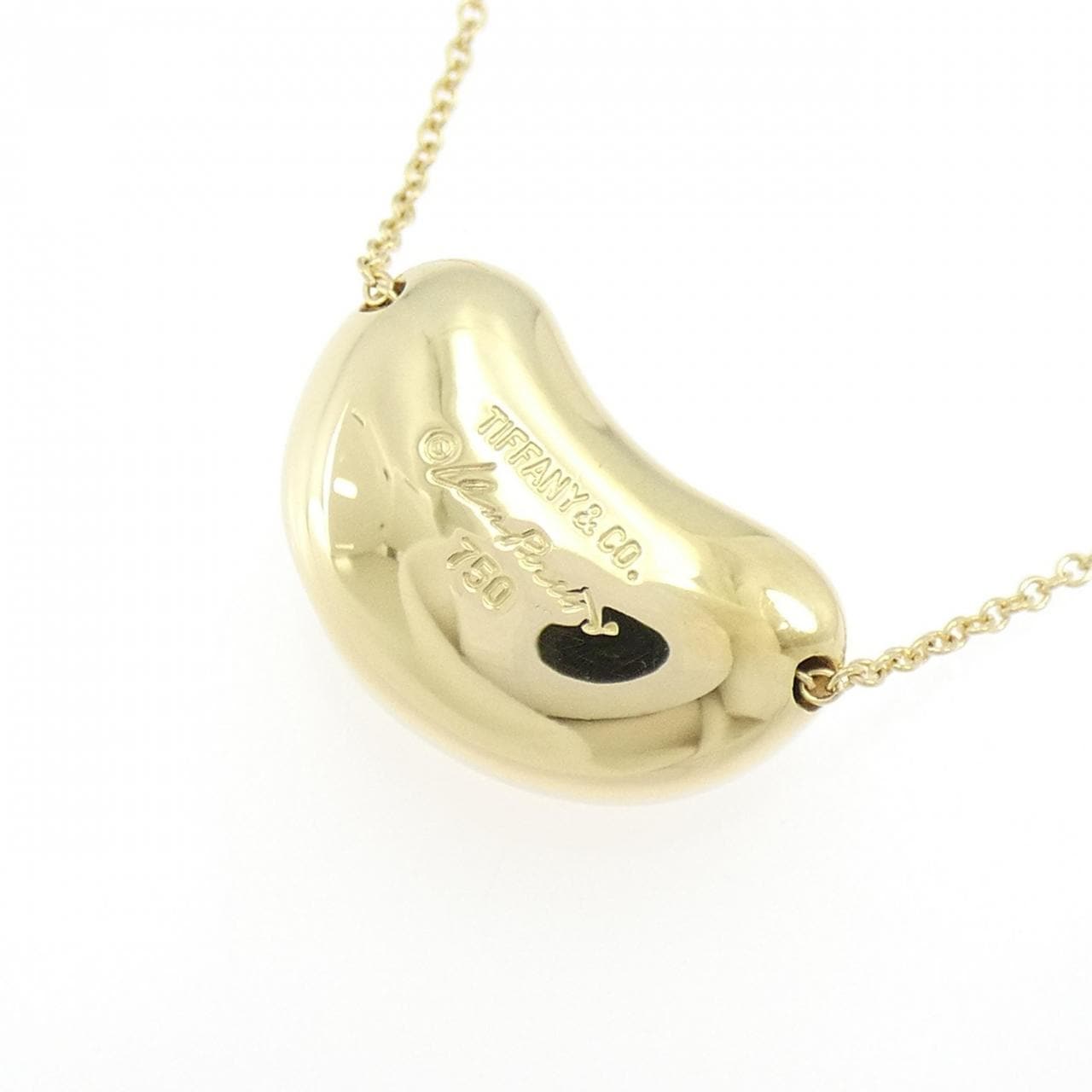 ティファニー ビーンズ ネックレス