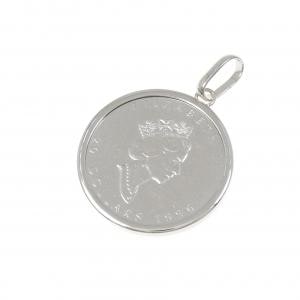 PT(枠) コイン ペンダント
