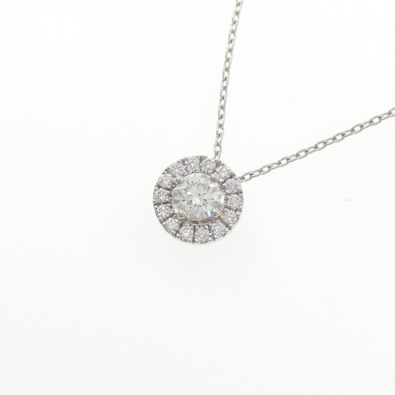 フォーエバー　マーク センター オブ マイ ユニバース ロング ネックレス 0.30CT