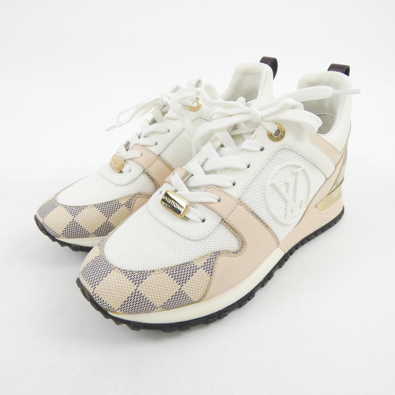ルイヴィトン LOUIS VUITTON ダミエ ランアウェイライン スニーカー