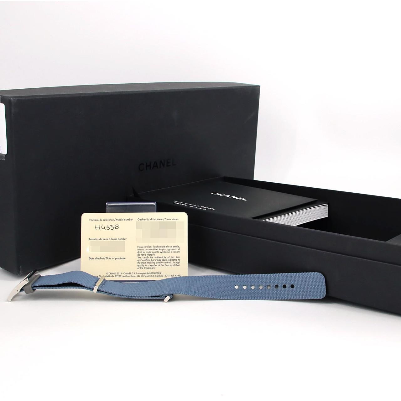 【ノーメンテナンス還元価格】シャネル J12 G.10 38mm H4338 チタンセラミック 自動巻