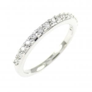 PT950 ハーフエタニティ ダイヤモンド リング