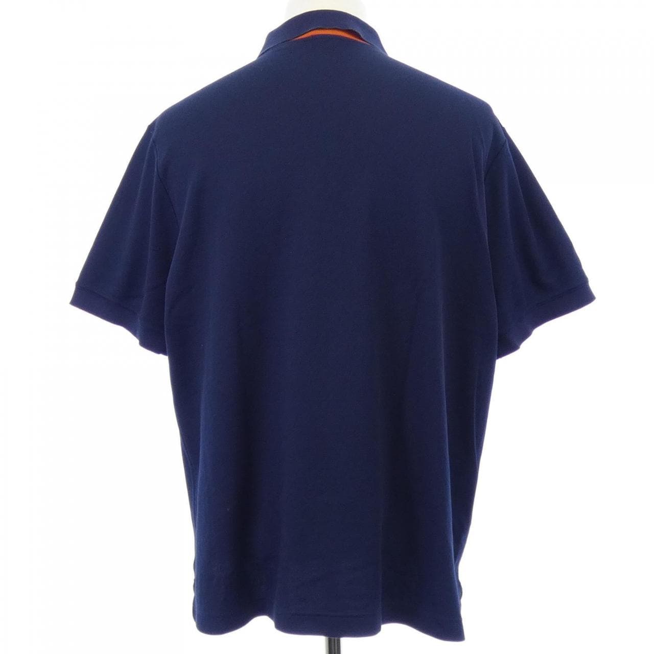 エルメス HERMES クルードセル SELLIER H800271E ドゥブル･ジュー ポロシャツ