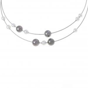 ミキモト ジュエルズインモーション ネックレス