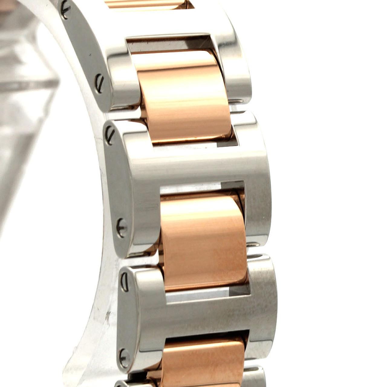 カルティエ バロンブルー PGコンビ/D･11P W3BB0023 SSxPG 自動巻