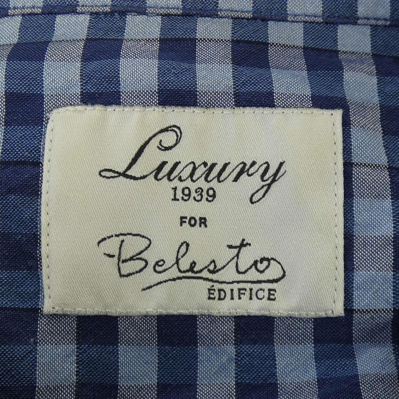 LUXURY 1939 belesto シャツ