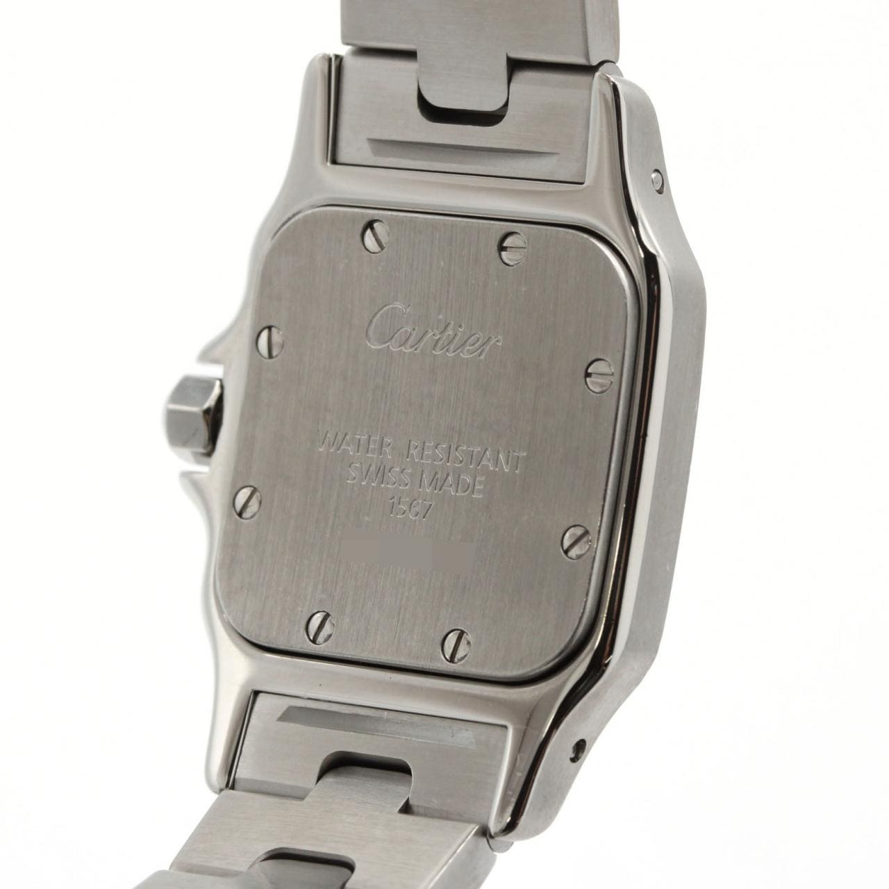 カルティエ サントスガルベSM コンビ W20012C4 SSxYG クォーツ