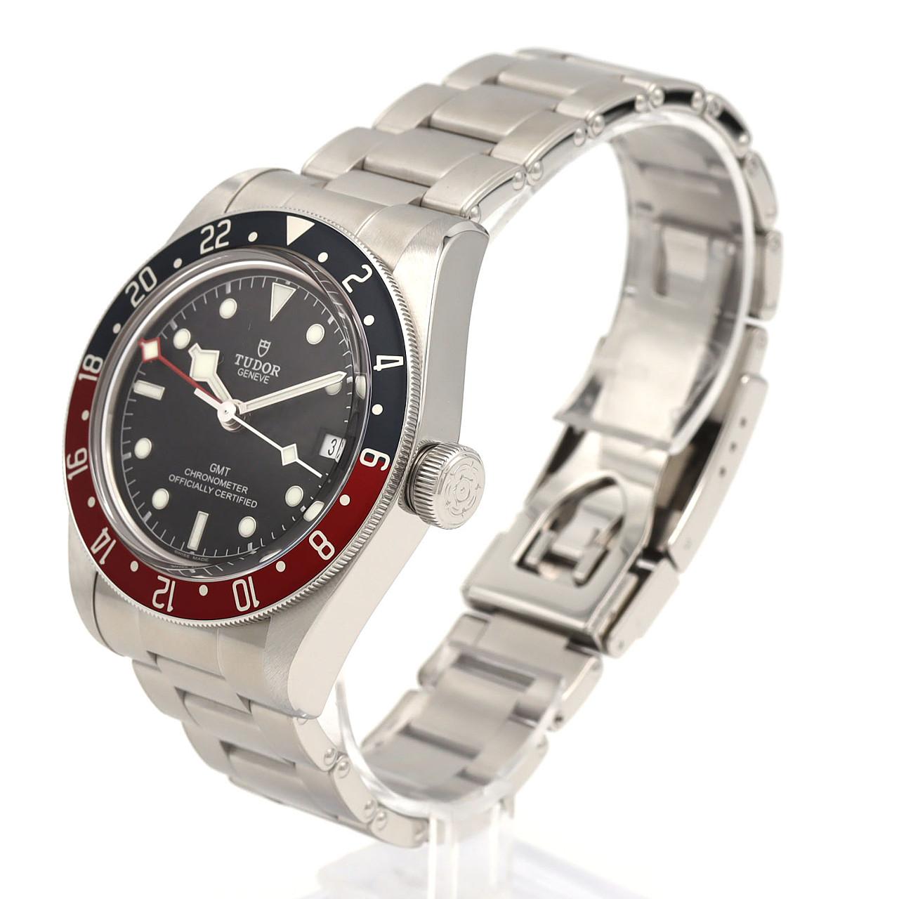 チューダー/チュードル ブラックベイGMT M79830RB-0001 SS 自動巻