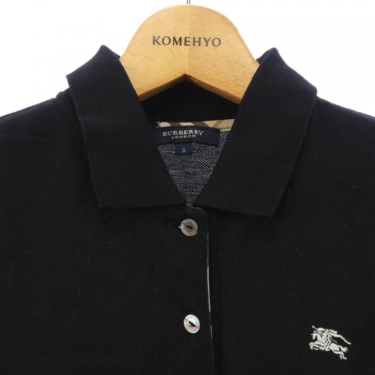 バーバリーロンドン BURBERRY LONDON ポロシャツ