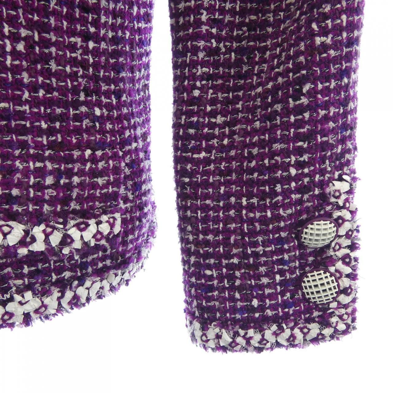 シャネル CHANEL P35582V25593 ノーカラージャケット