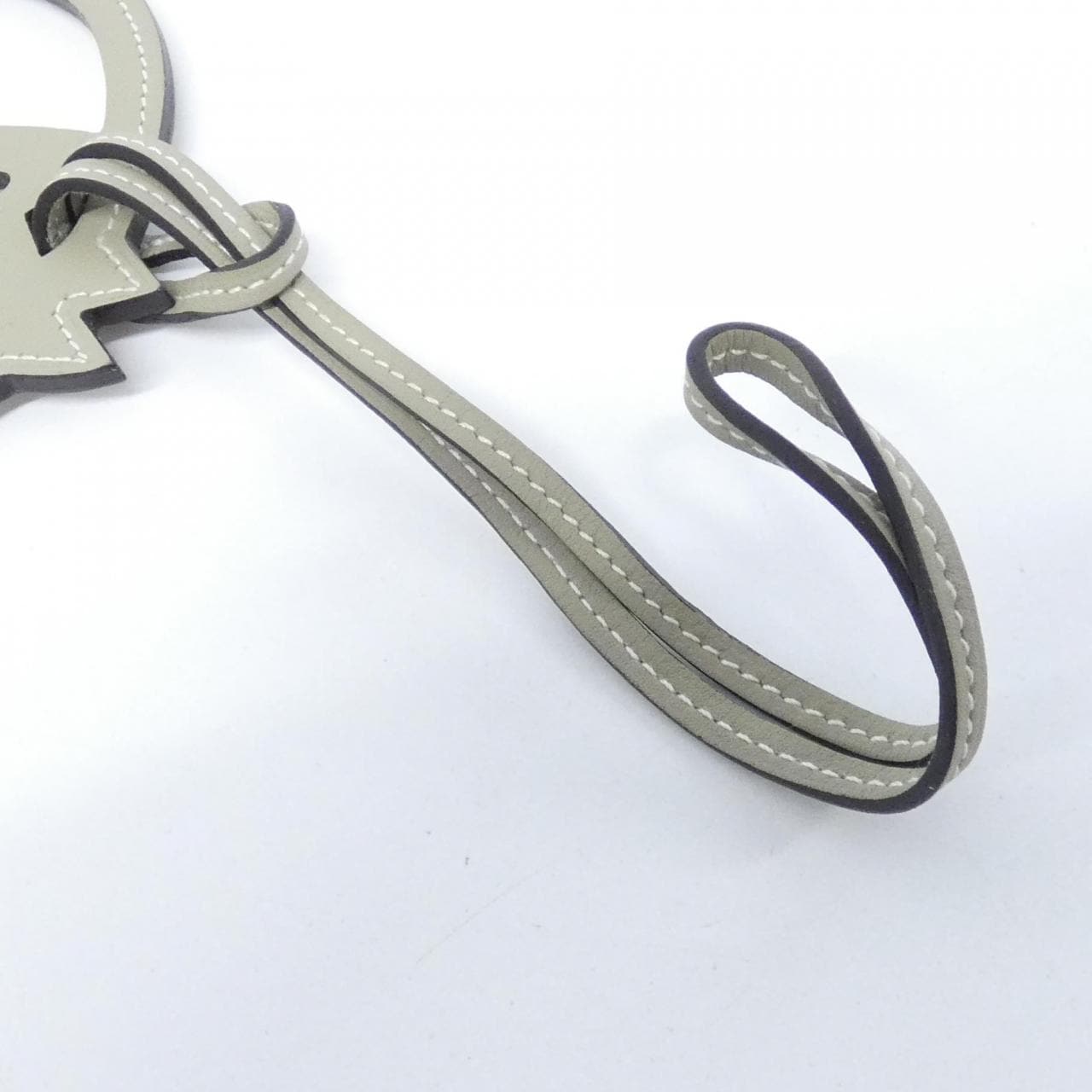 エルメス パドック シュバル バッグチャーム 075352CA