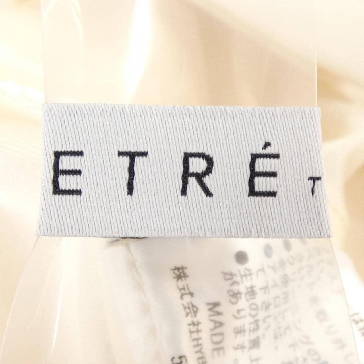 ETRE TOKYO ETRE TOKYO pants