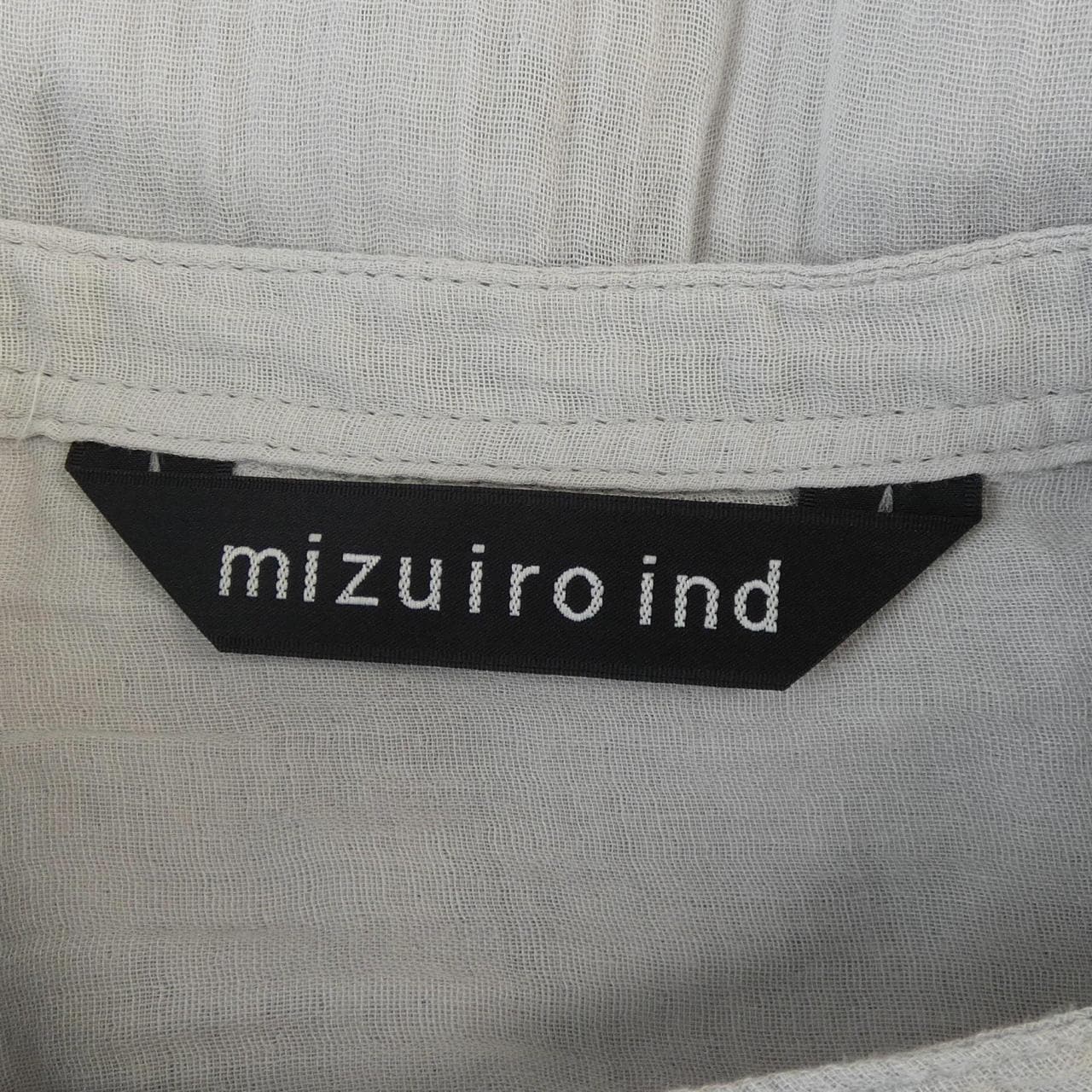 ミズイロインド mizuiro ind シャツ