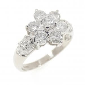 PT900 ダイヤモンド リング 1.00CT