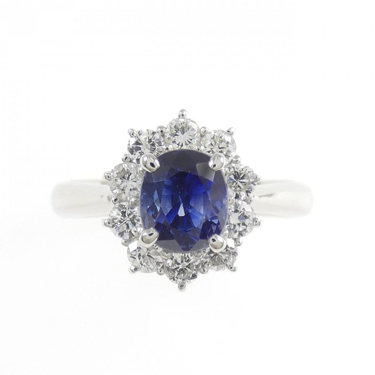 PT900 サファイヤ リング 1.54CT